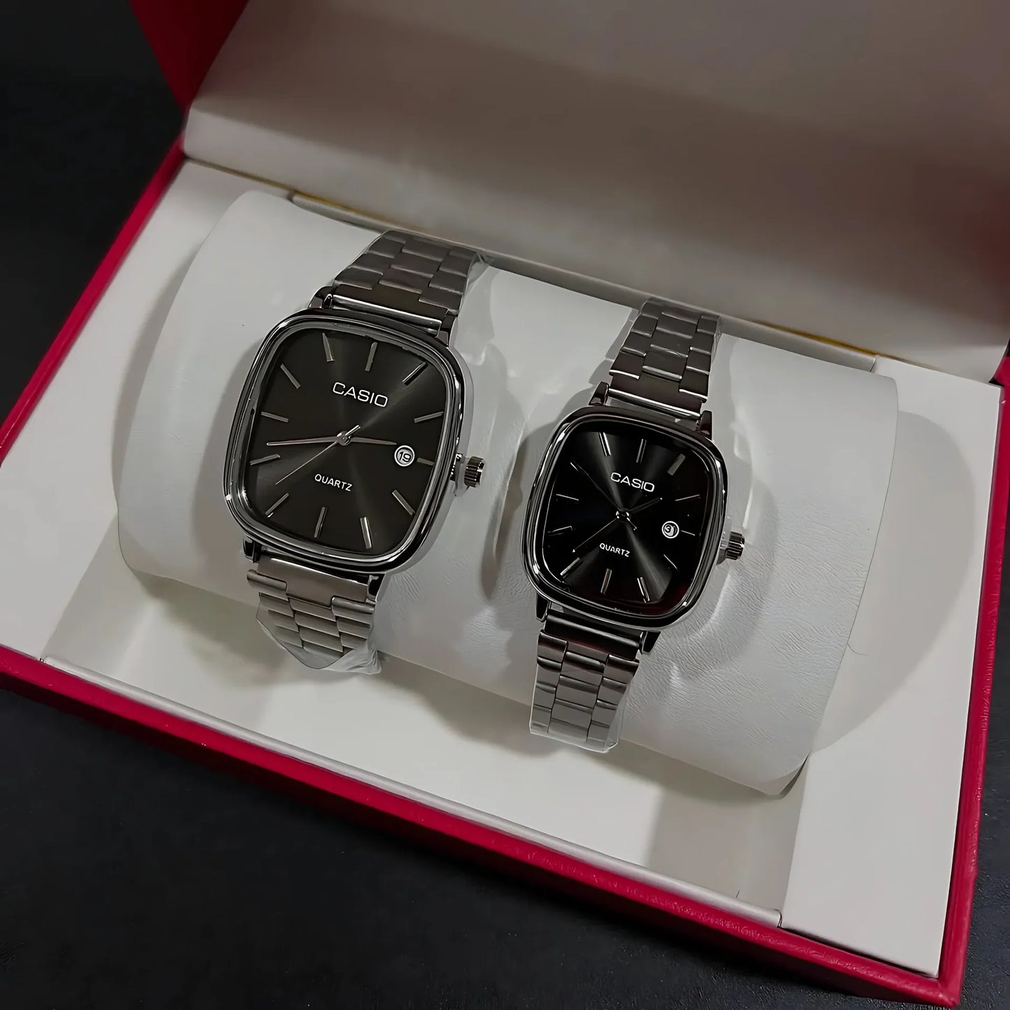 Casio Vintage Saat Gece Siyahı