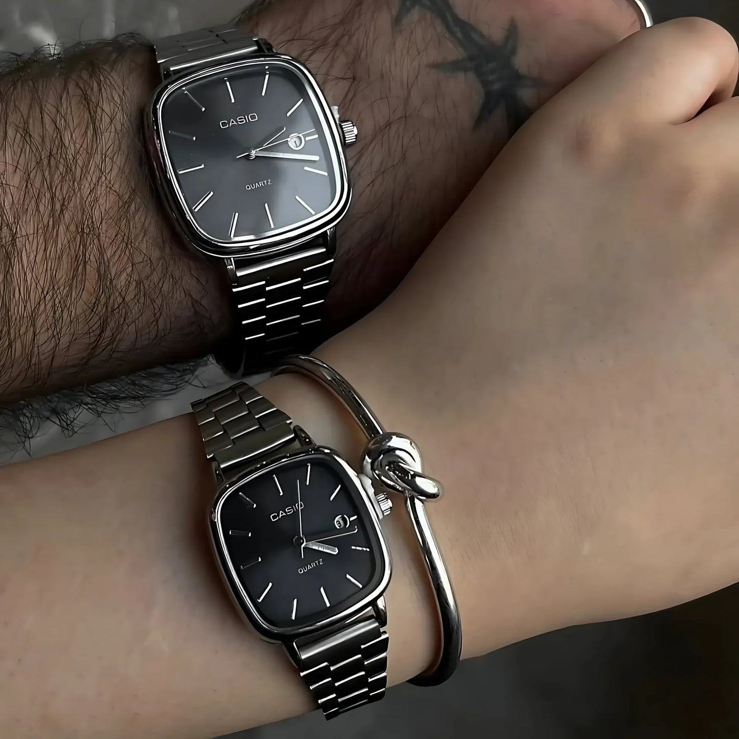 Casio Vintage Saat Gece Siyahı
