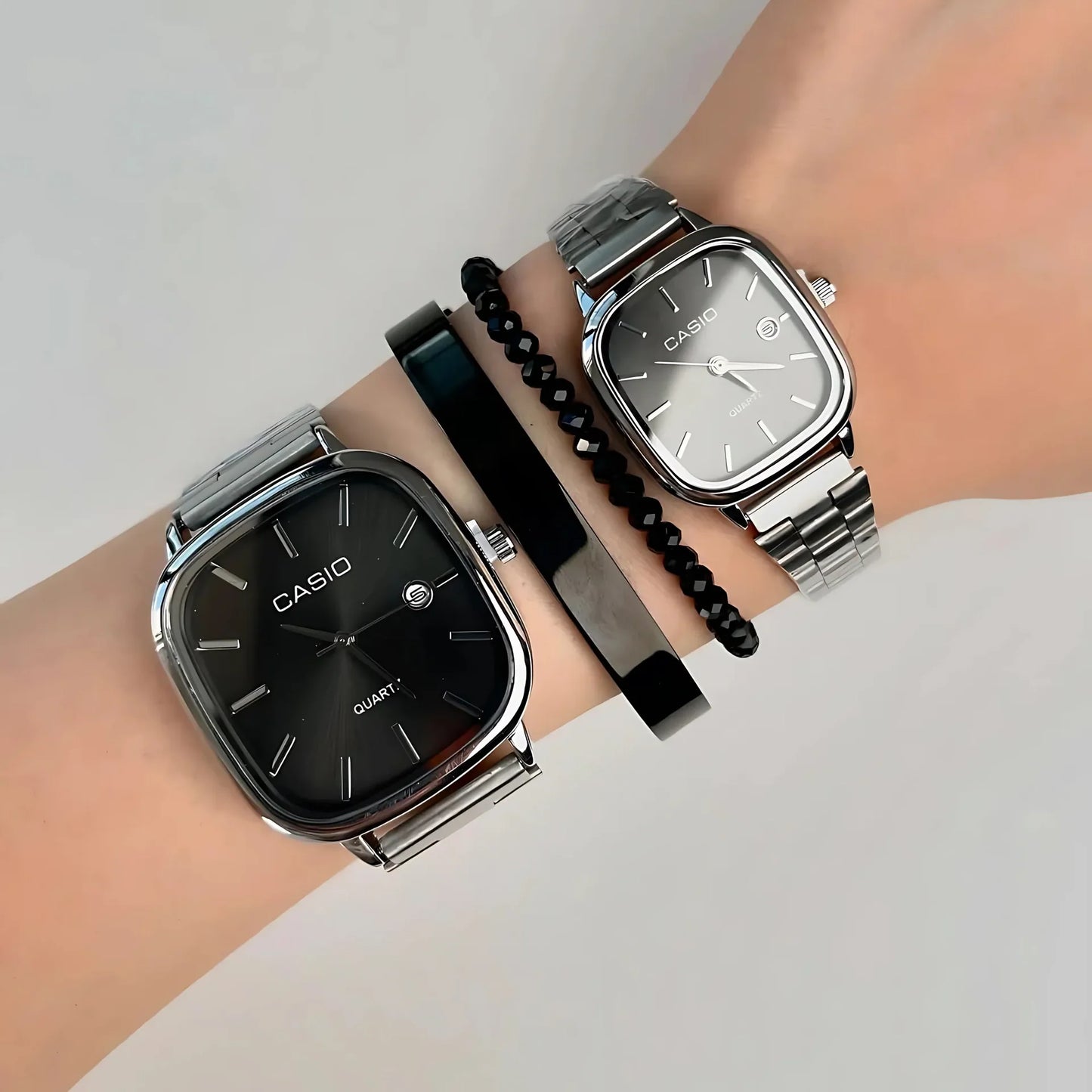 Casio Vintage Saat Gece Siyahı