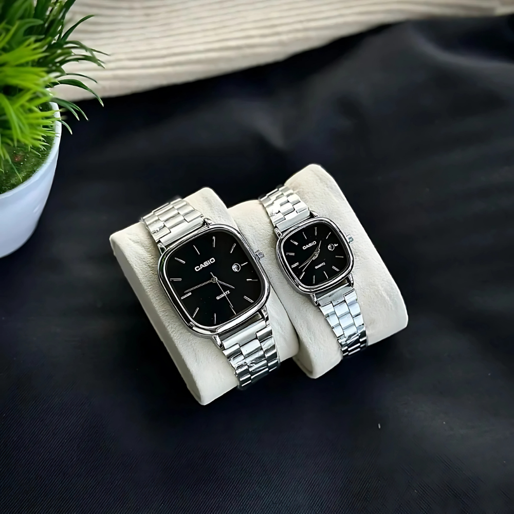 Casio Vintage Saat Gece Siyahı