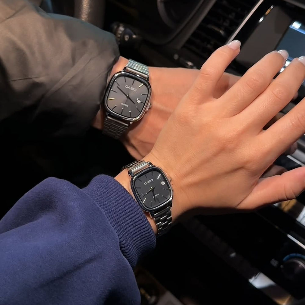 Casio Vintage Saat Gece Siyahı