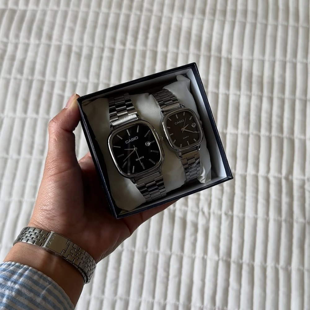 Casio Vintage Saat Gece Siyahı