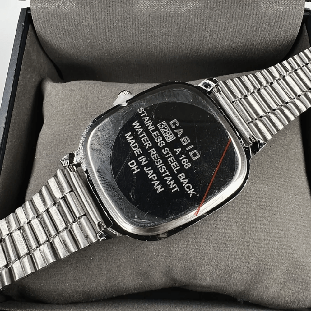 Casio Gri Vintage Saat Çam Yeşili