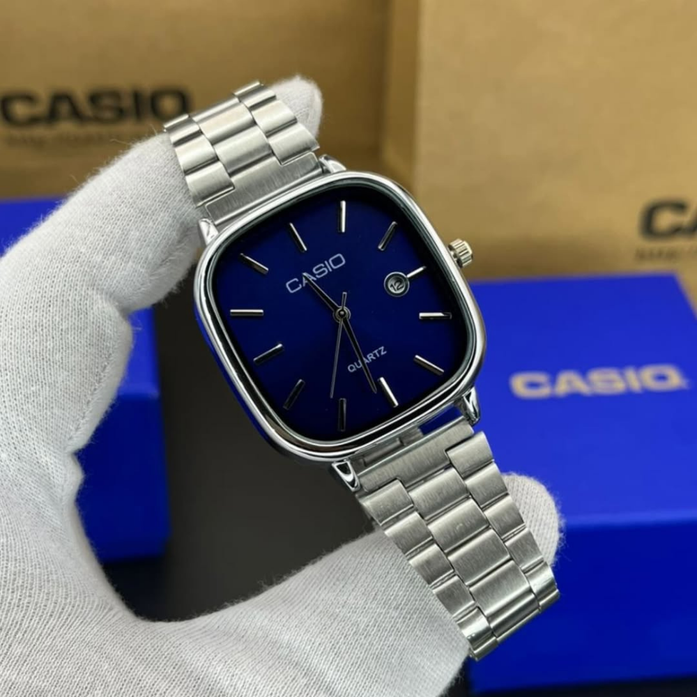 Casio Gri Vintage Saat Çam Yeşili