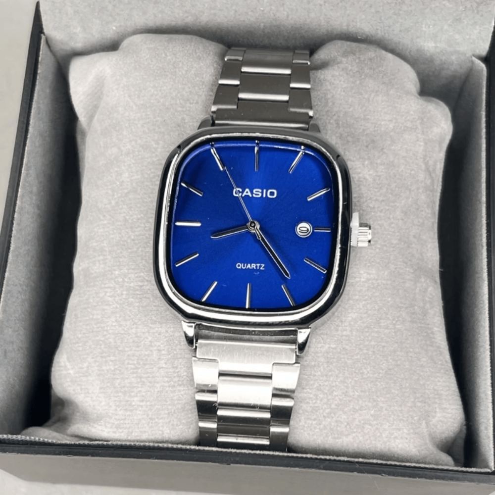 Casio Gri Vintage Saat Çam Yeşili