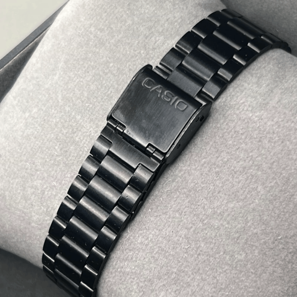 Casio Siyah Vintage Saat Çam Yeşili