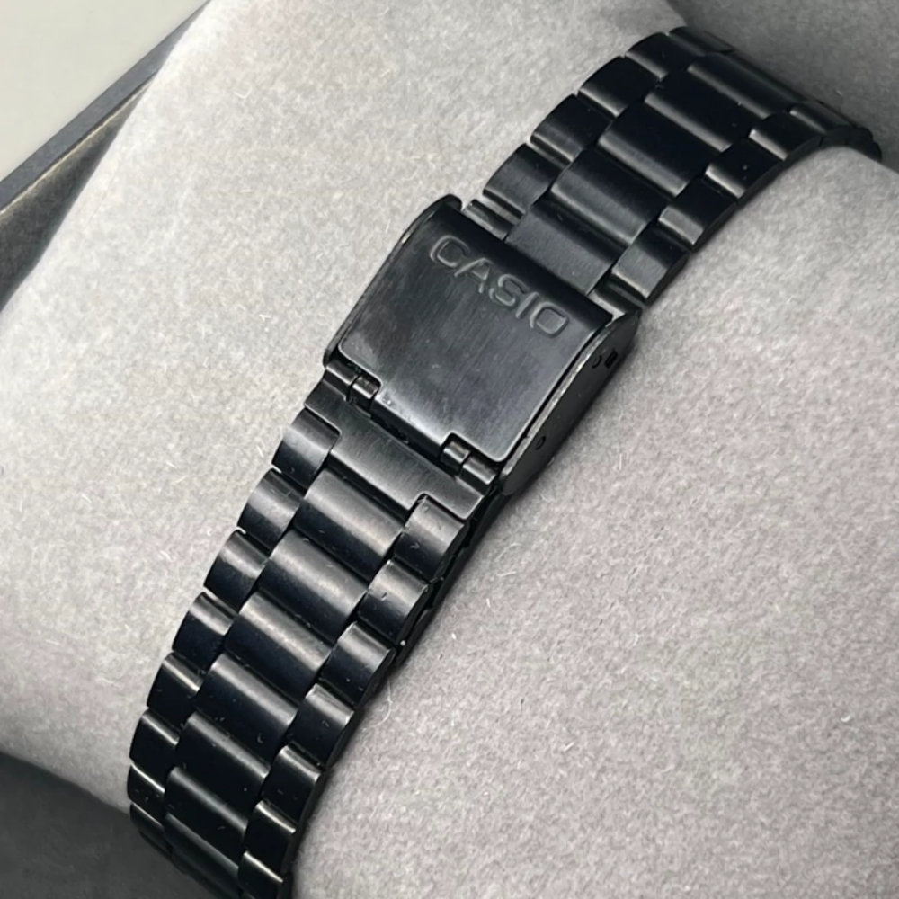 Casio Siyah Vintage Saat Çam Yeşili