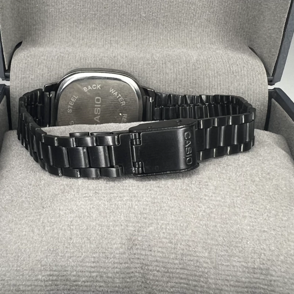 Casio Siyah Vintage Saat Çam Yeşili