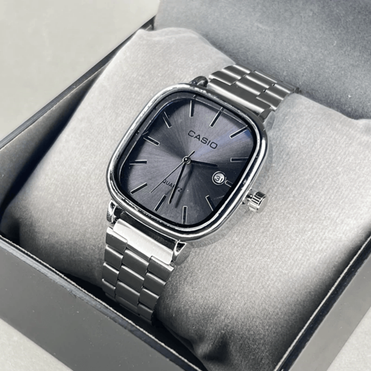 Casio Gri Vintage Saat Gece Siyahı