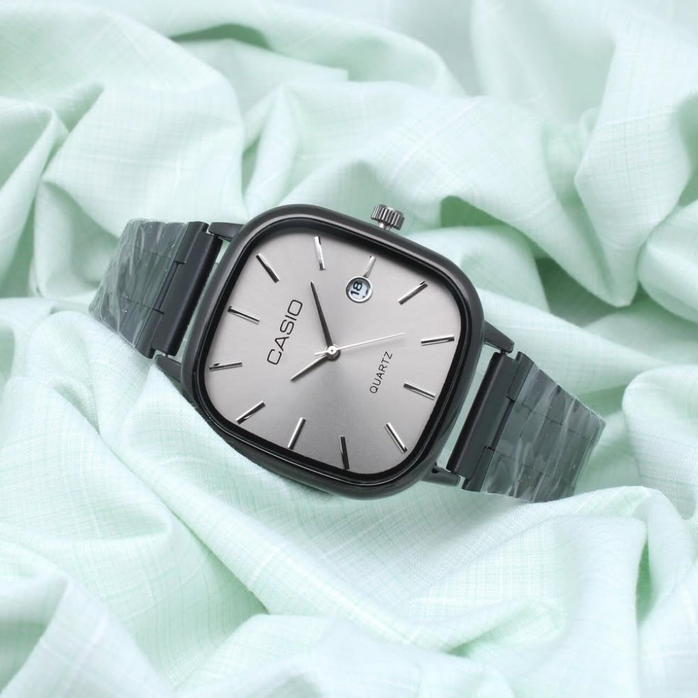 Casio Siyah Vintage Saat Derin Lacivert