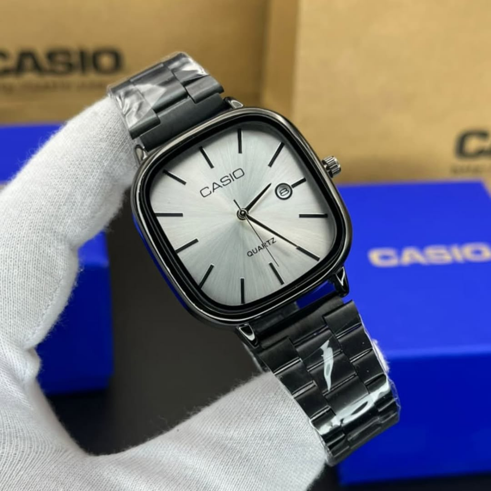 Casio Siyah Vintage Saat Derin Lacivert