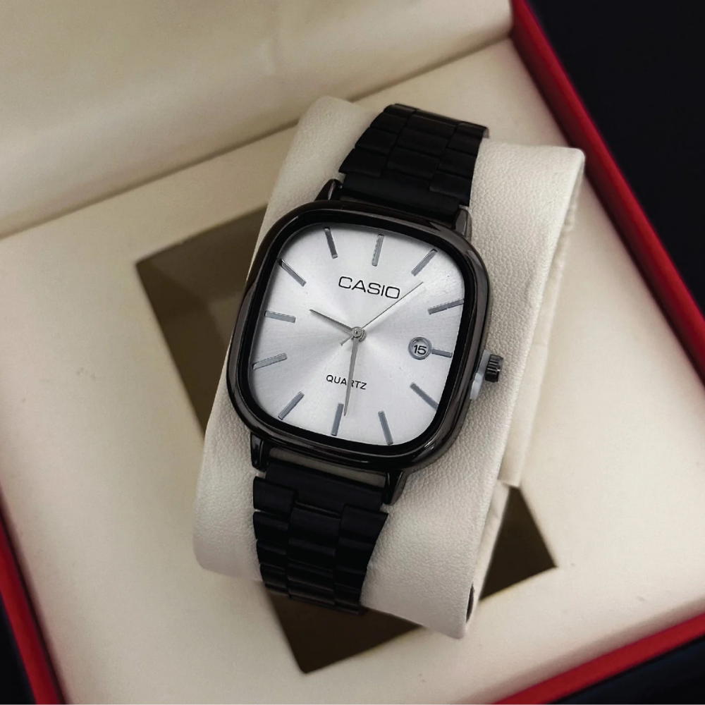 Casio Siyah Vintage Saat Derin Lacivert