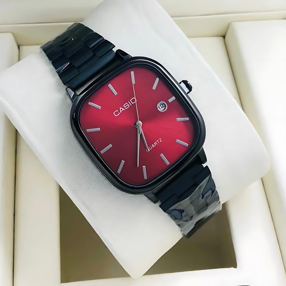 Casio Siyah Vintage Saat Derin Lacivert