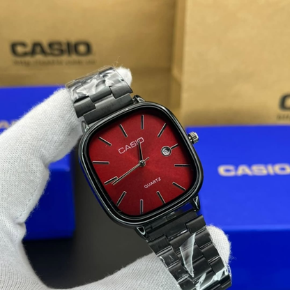 Casio Siyah Vintage Saat Derin Lacivert
