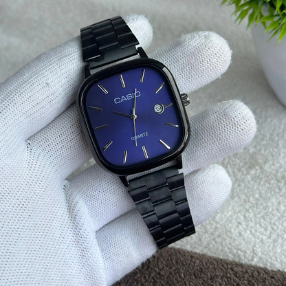 Casio Gri Vintage Saat Kar Beyazı
