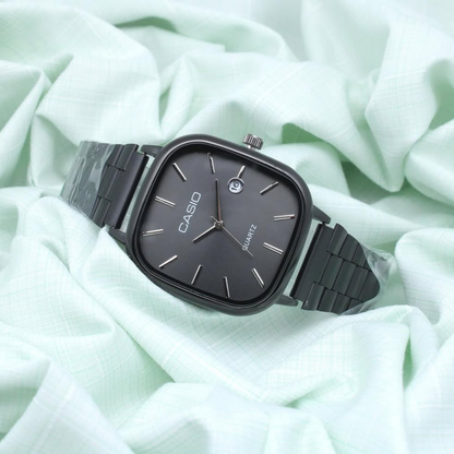 Casio Siyah Vintage Saat Derin Lacivert