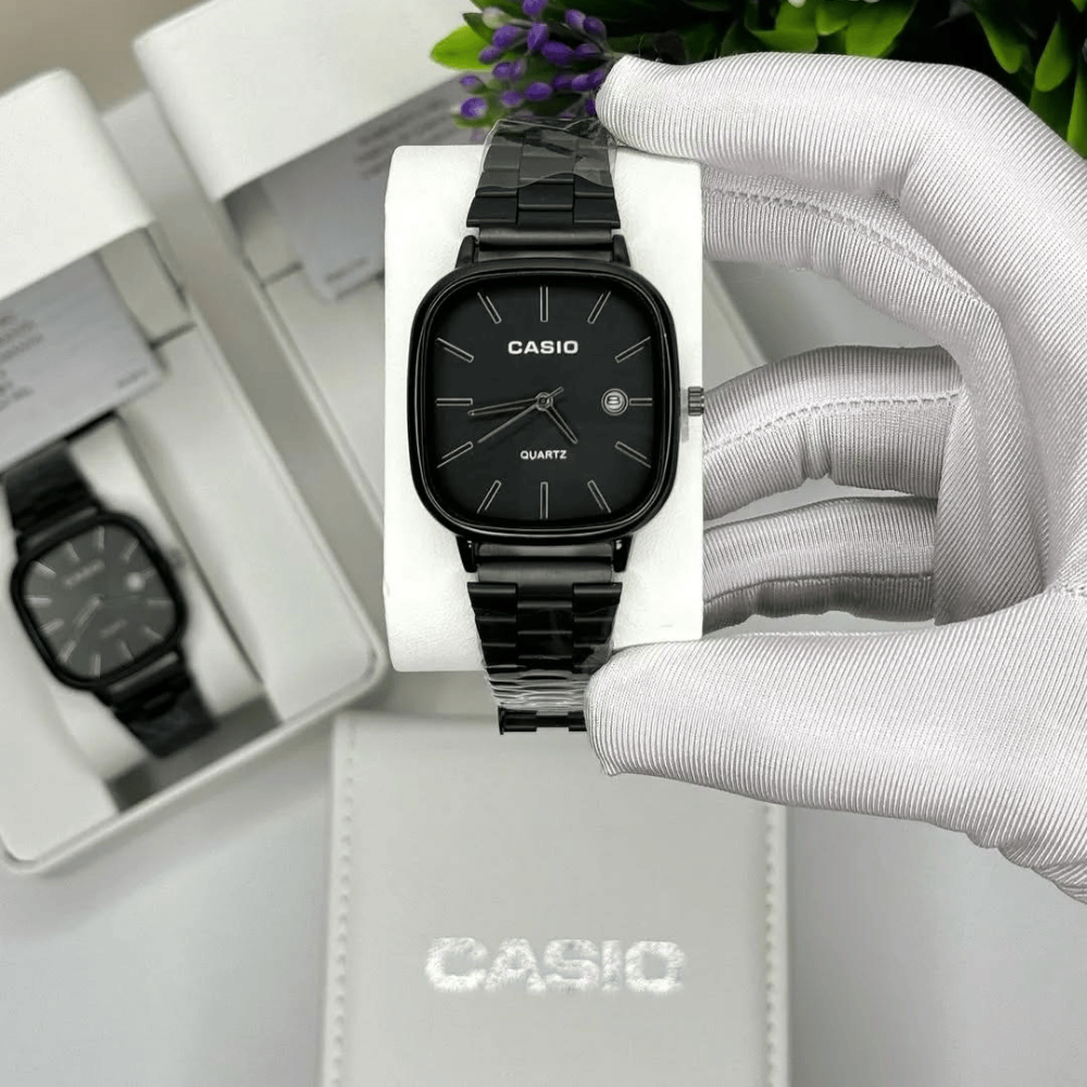 Casio Siyah Vintage Saat Derin Lacivert