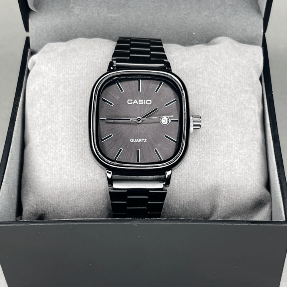 Casio Siyah Vintage Saat Derin Lacivert