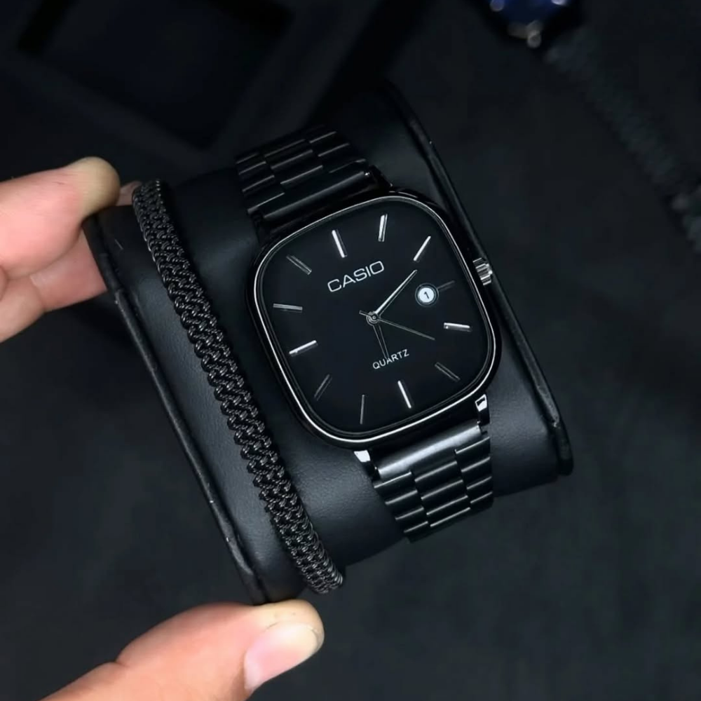 Casio Siyah Vintage Saat Derin Lacivert