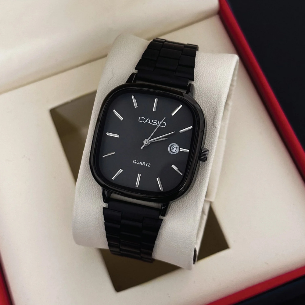 Casio Siyah Vintage Saat Derin Lacivert
