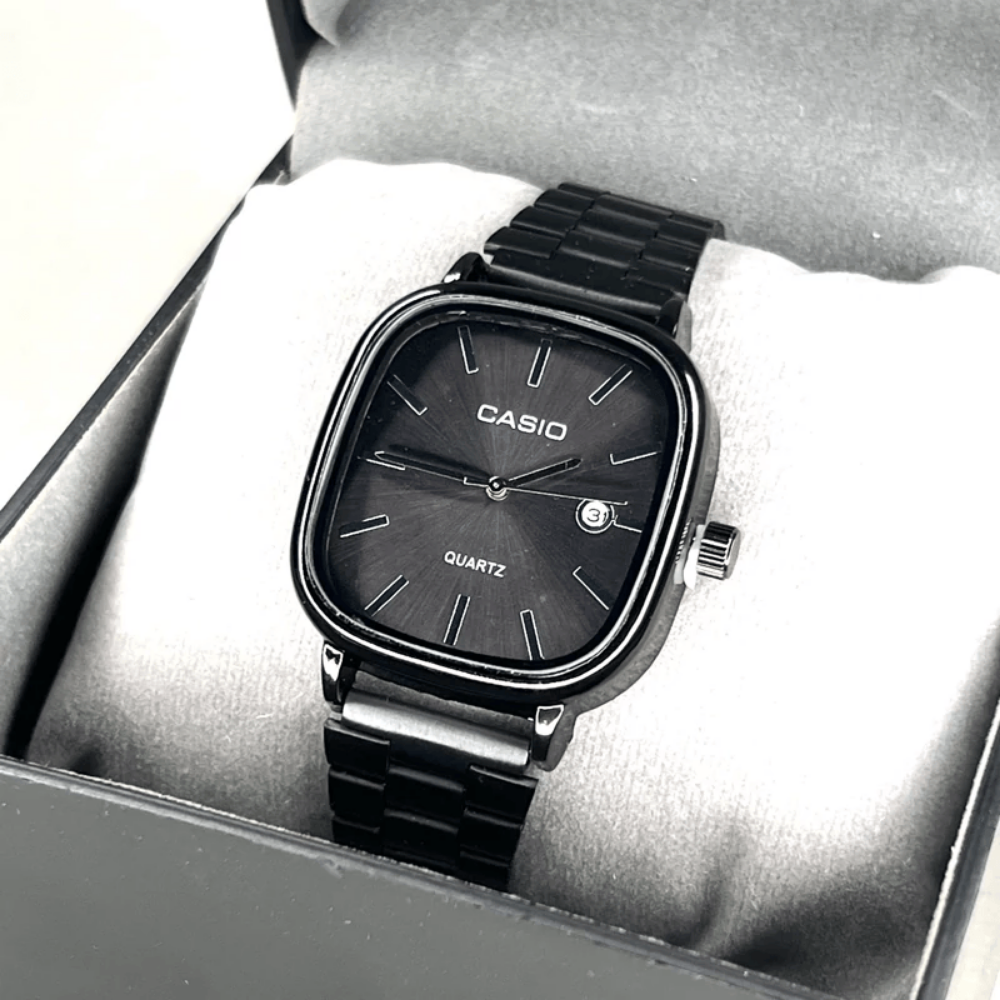 Casio Siyah Vintage Saat Derin Lacivert