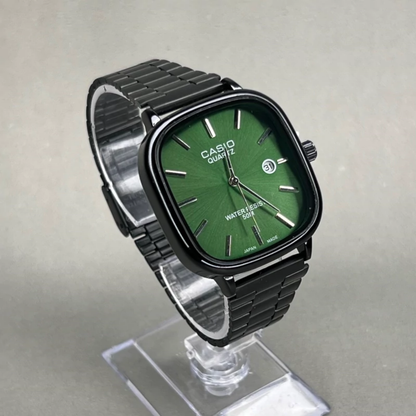 Casio Siyah Vintage Saat Derin Lacivert
