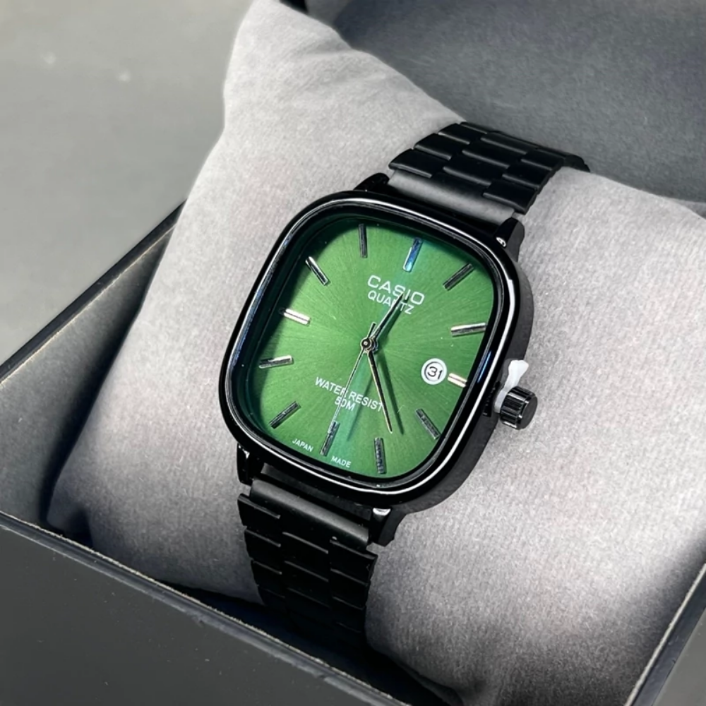 Casio Siyah Vintage Saat Derin Lacivert