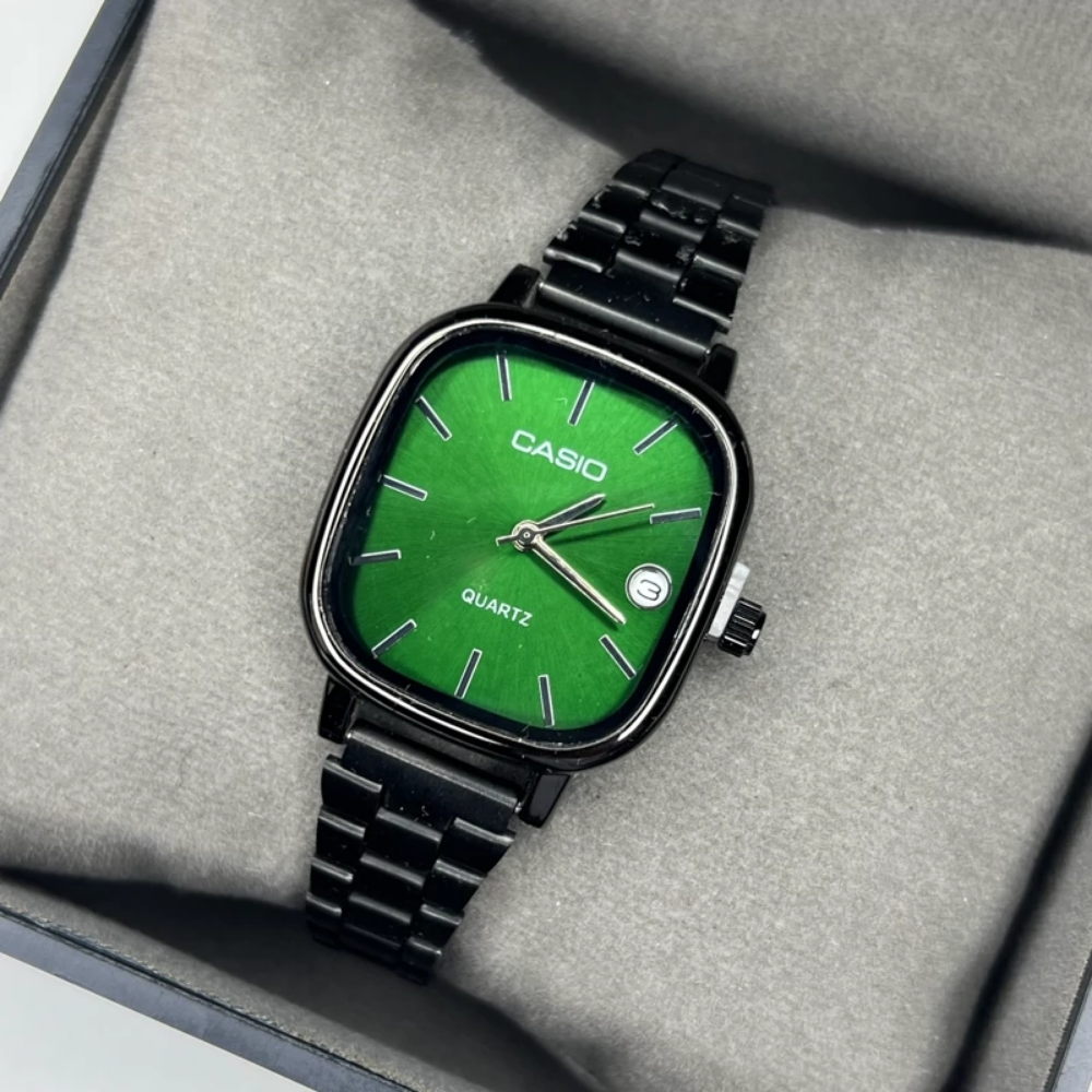 Casio Siyah Vintage Saat Derin Lacivert